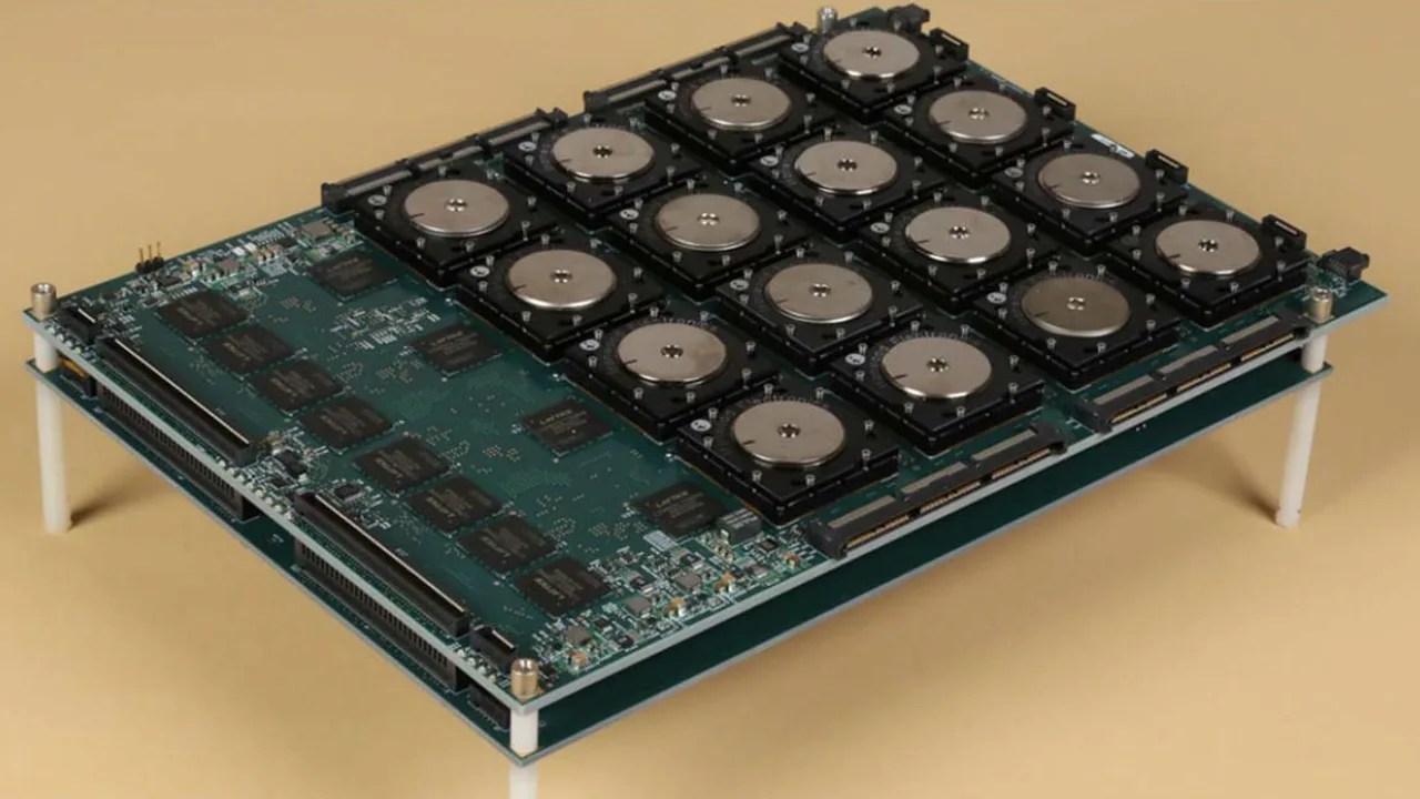 Universal AI chip software layer concept