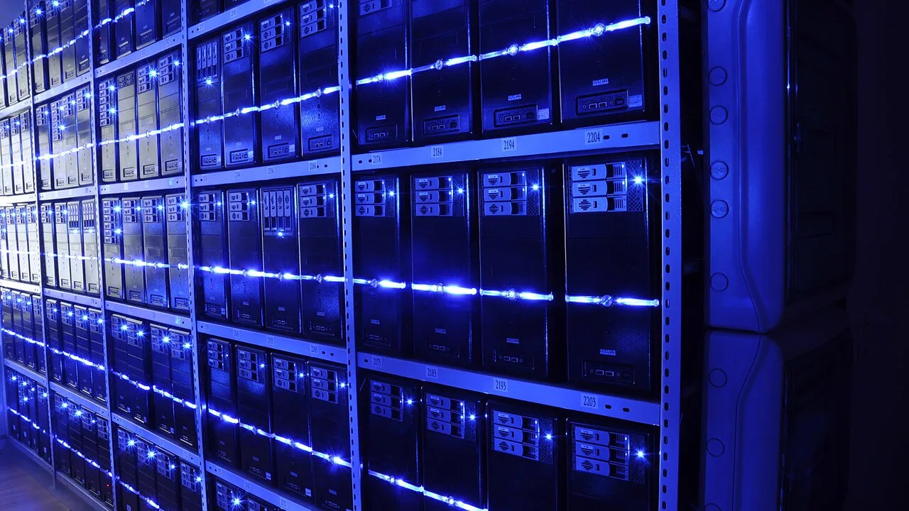 AI data center lease for Bitcoin mining infrastructure