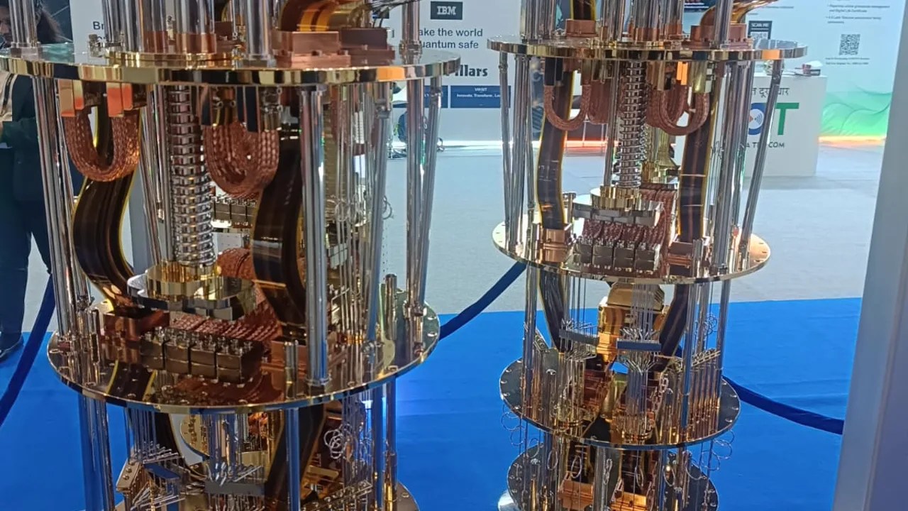 IBM quantum computer