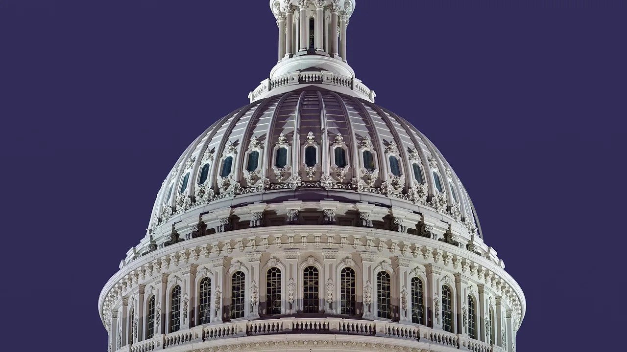 United States Capitol building in Washington