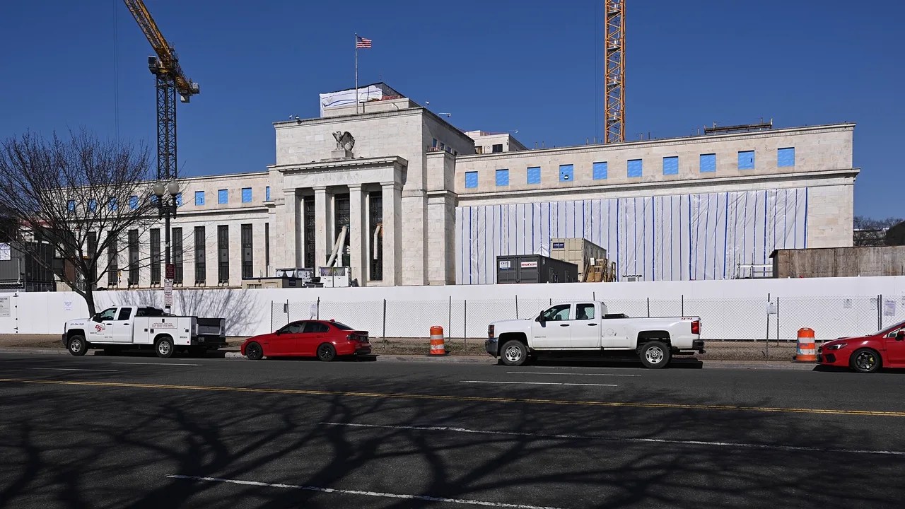 Federal Reserve building Washington DC