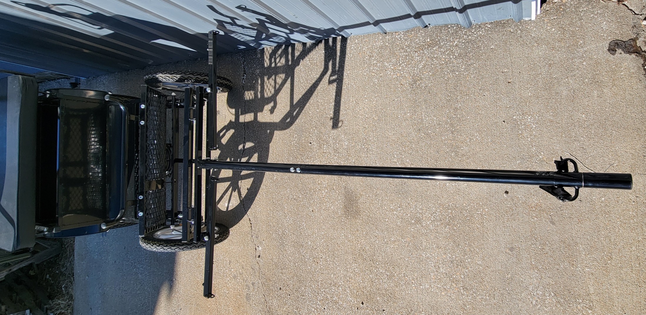 Frontier Mini-Pony Size Lightweight Wagonette Pleasure Carriage - Image 10