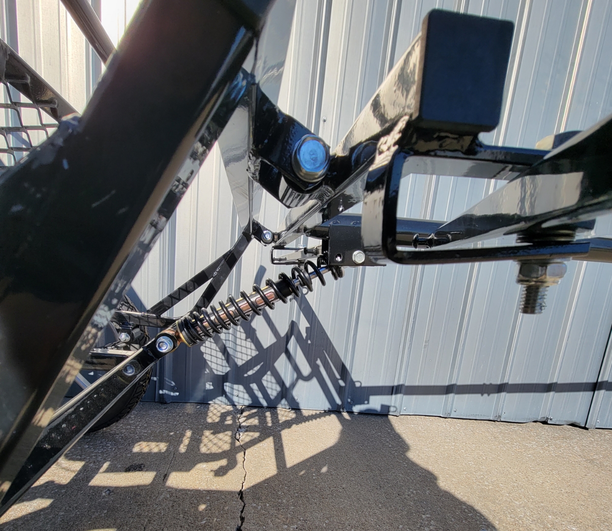 Frontier Mini-Pony Size Lightweight Wagonette Pleasure Carriage - Image 13