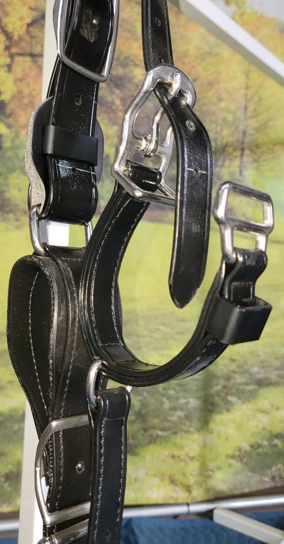 Quick Release Shaft Loops Frontier EquestrianDraft Horse Saddle