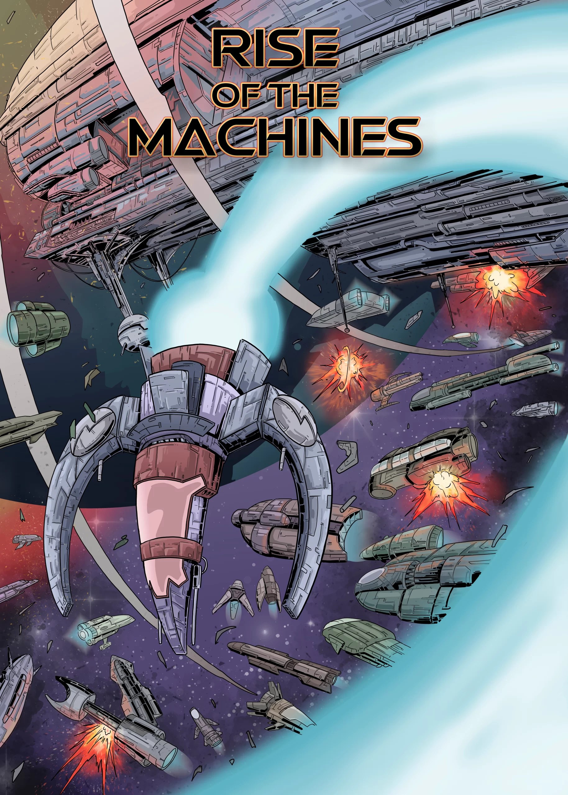 Tomorrow's Yesterday Chapter 3 cover scifi anthology books and comics