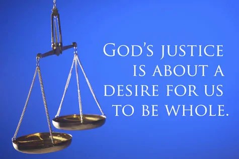 God's justice