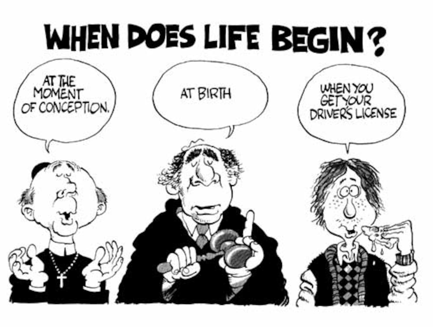 When Does Life Begin