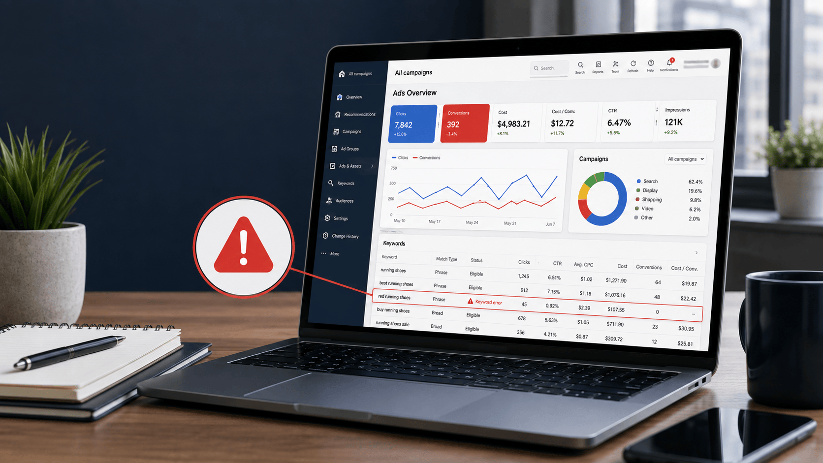 4 Common Mistakes to Avoid When Using PPC Keywords