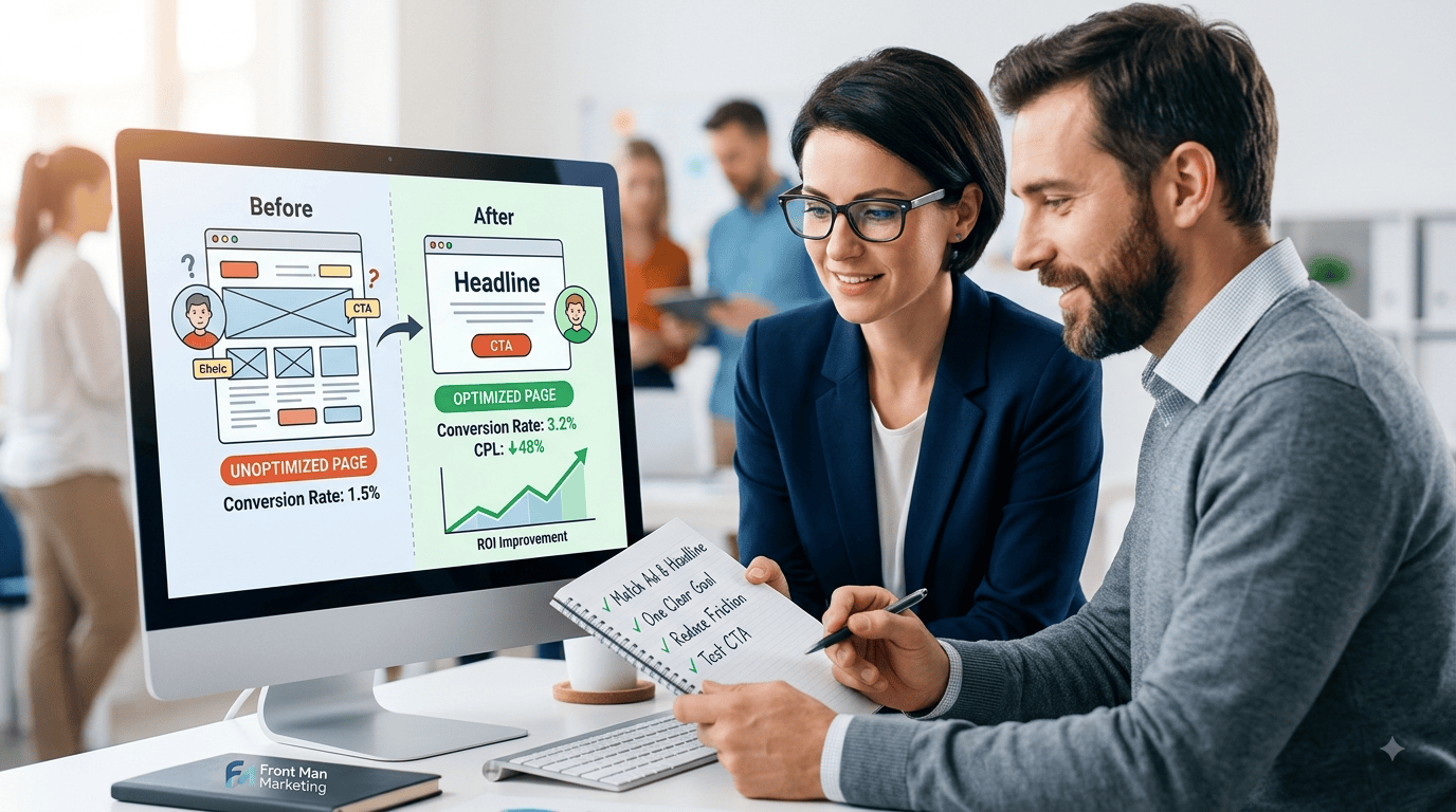 How Landing Page Optimization Can Increase Your PPC Conversion Rates