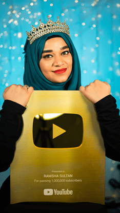 MBA turned Motivational Speaker! Meet Ramsha Sultan, India’s Hijabi Influencer.