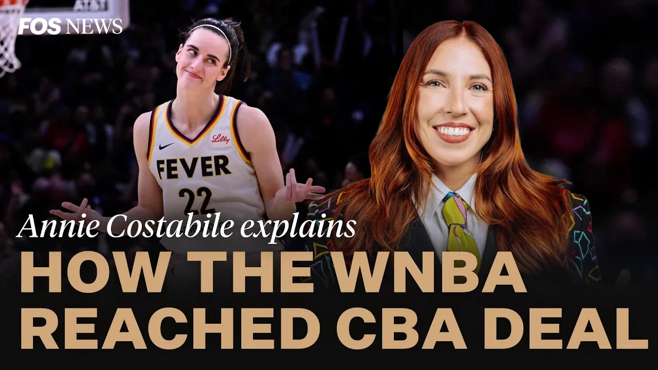 Annie Costabile Explains How WNBA Deal Came Together
