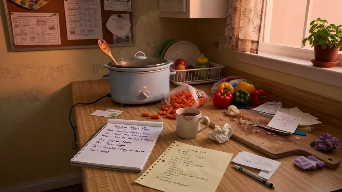 How I Actually Meal Plan for a Family of Seven on Busy Weeks