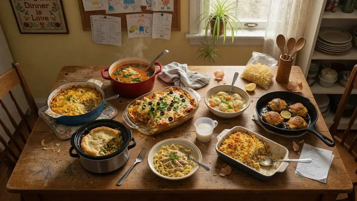 The 8 Recipes I Make on Repeat When Everyone Is Tired and Hungry