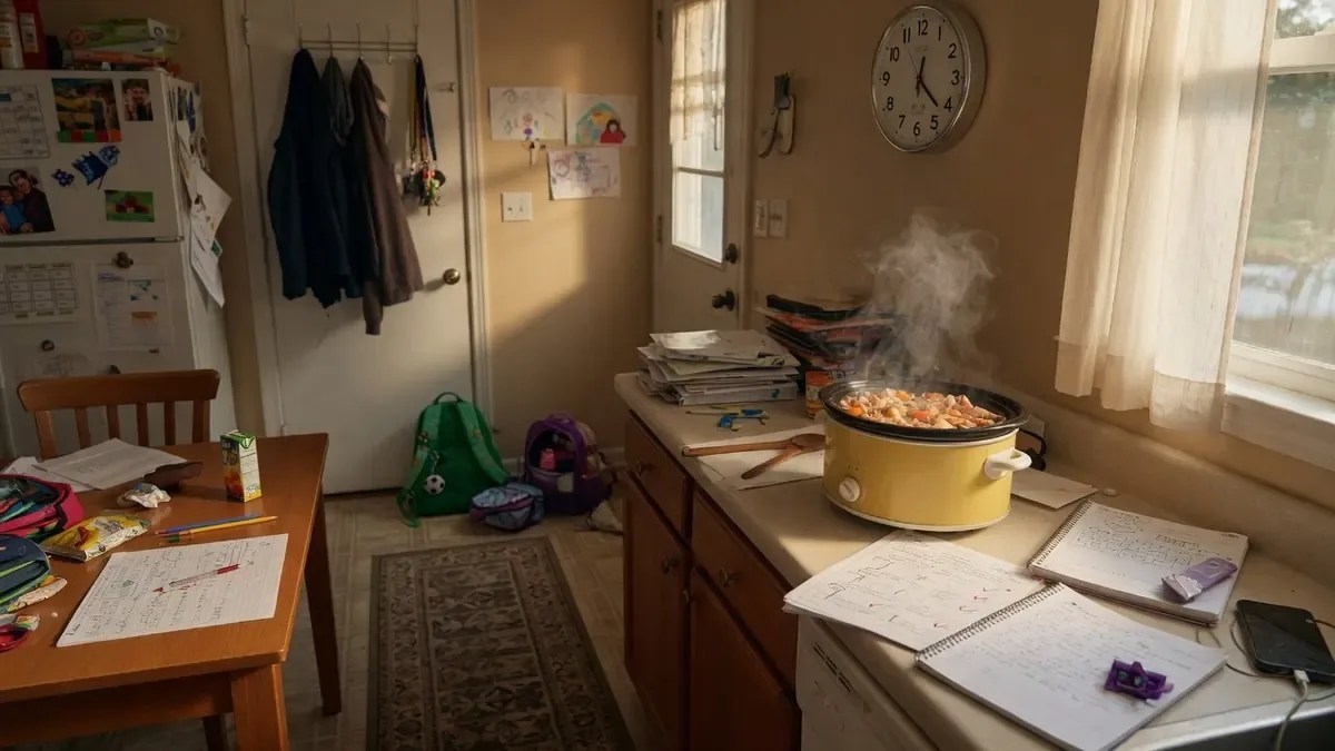 My Honest Kitchen Timeline: What Actually Gets Done Between School and Bedtime
