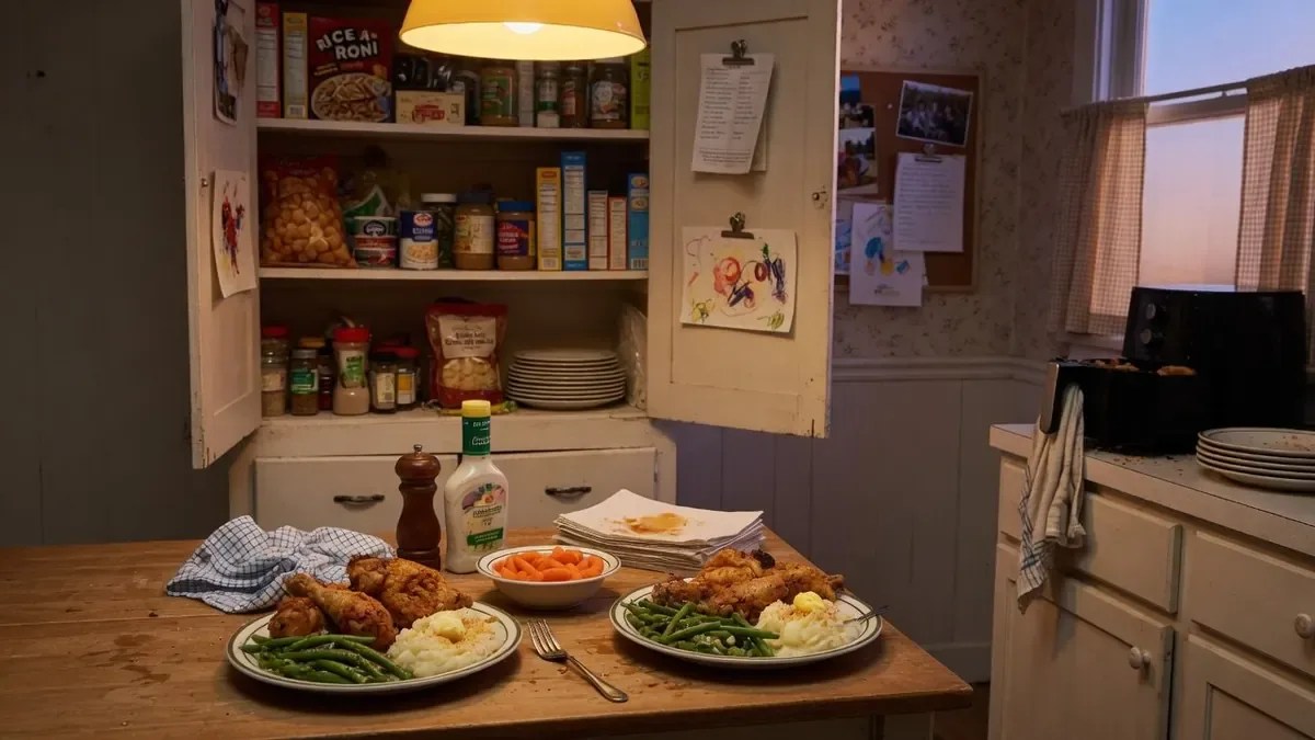 When the Week Falls Apart: My Real Dinner Plan B