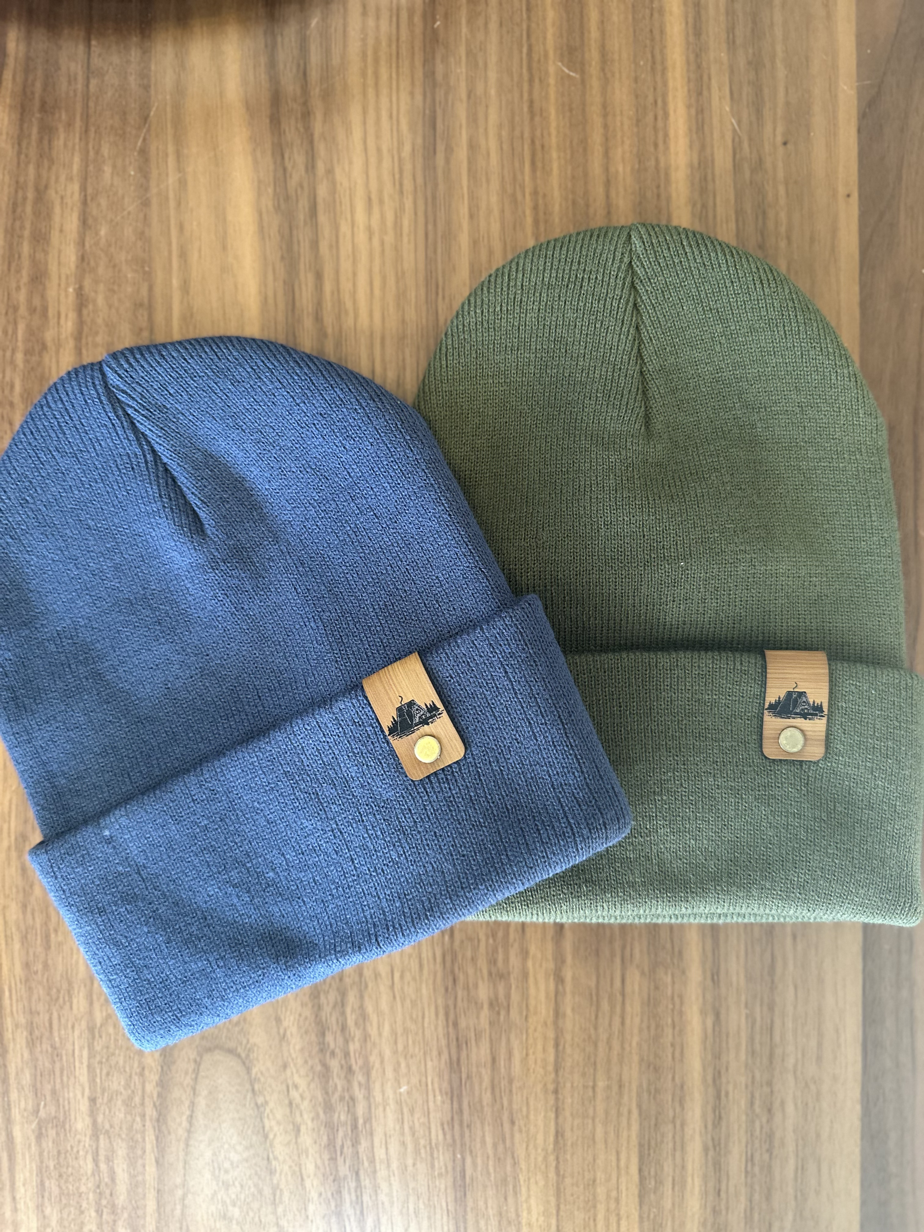 a-frame beanies