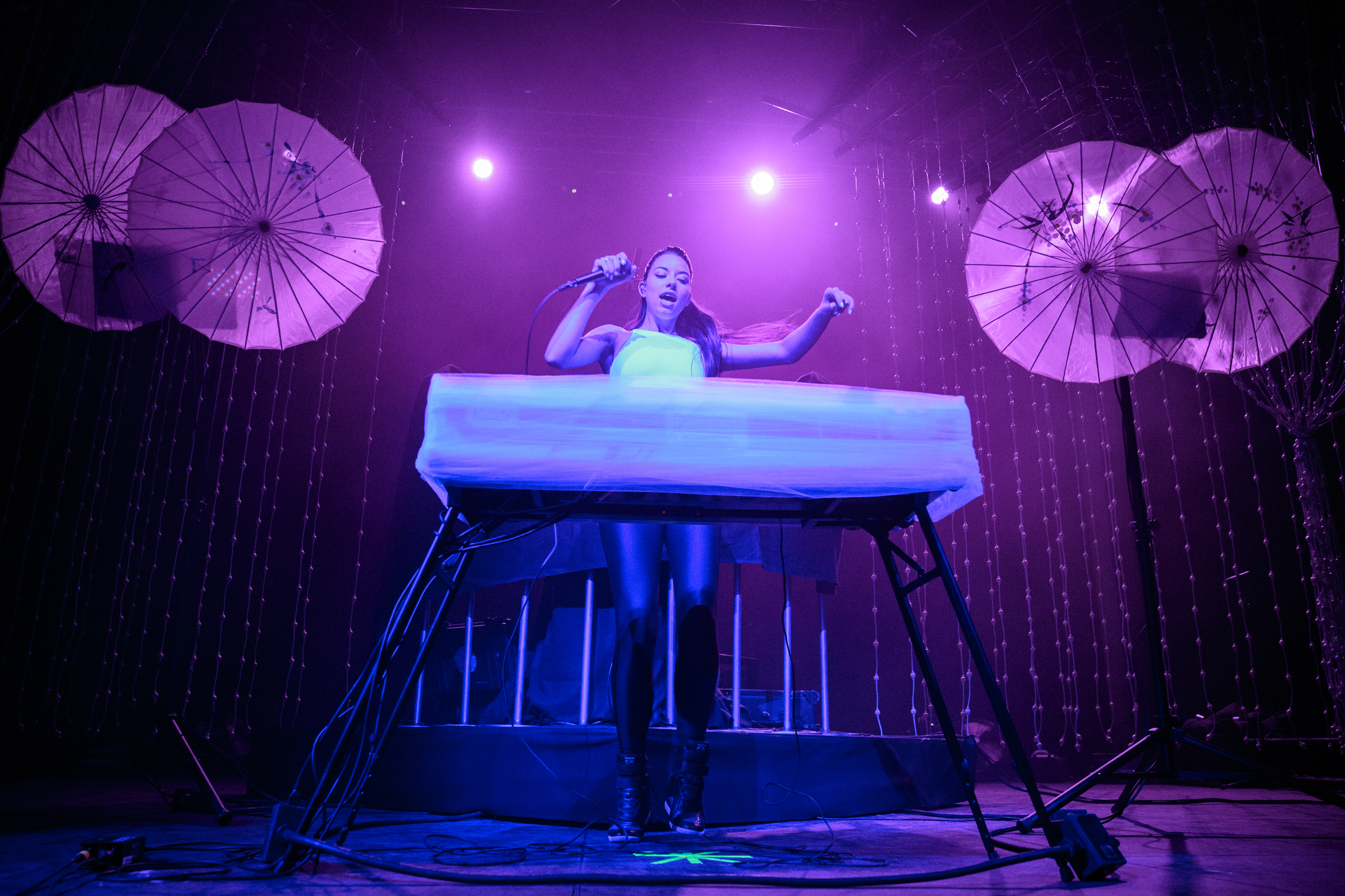 A-List Purity at Austin Music Hall