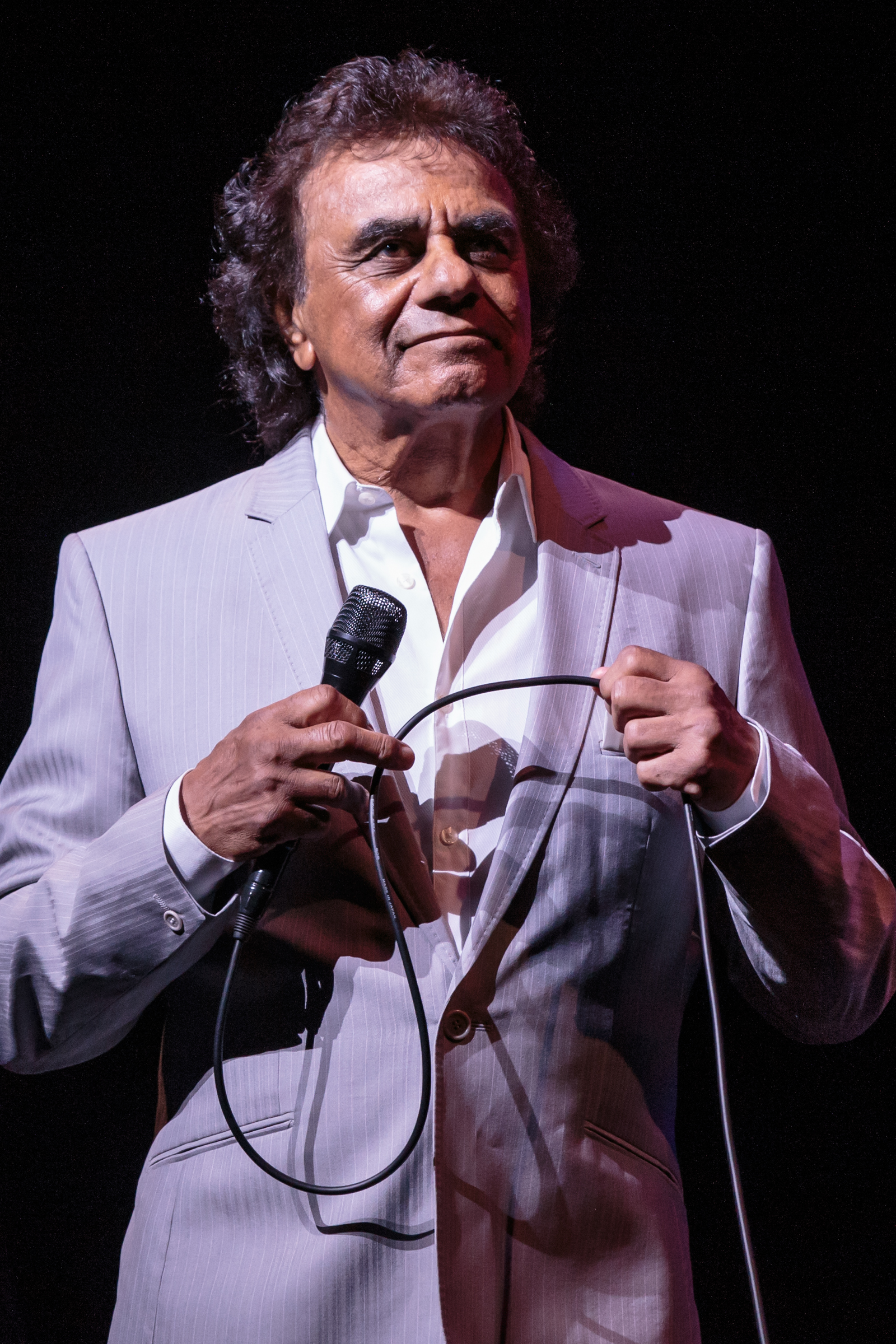 A List photos of Johnny Mathis