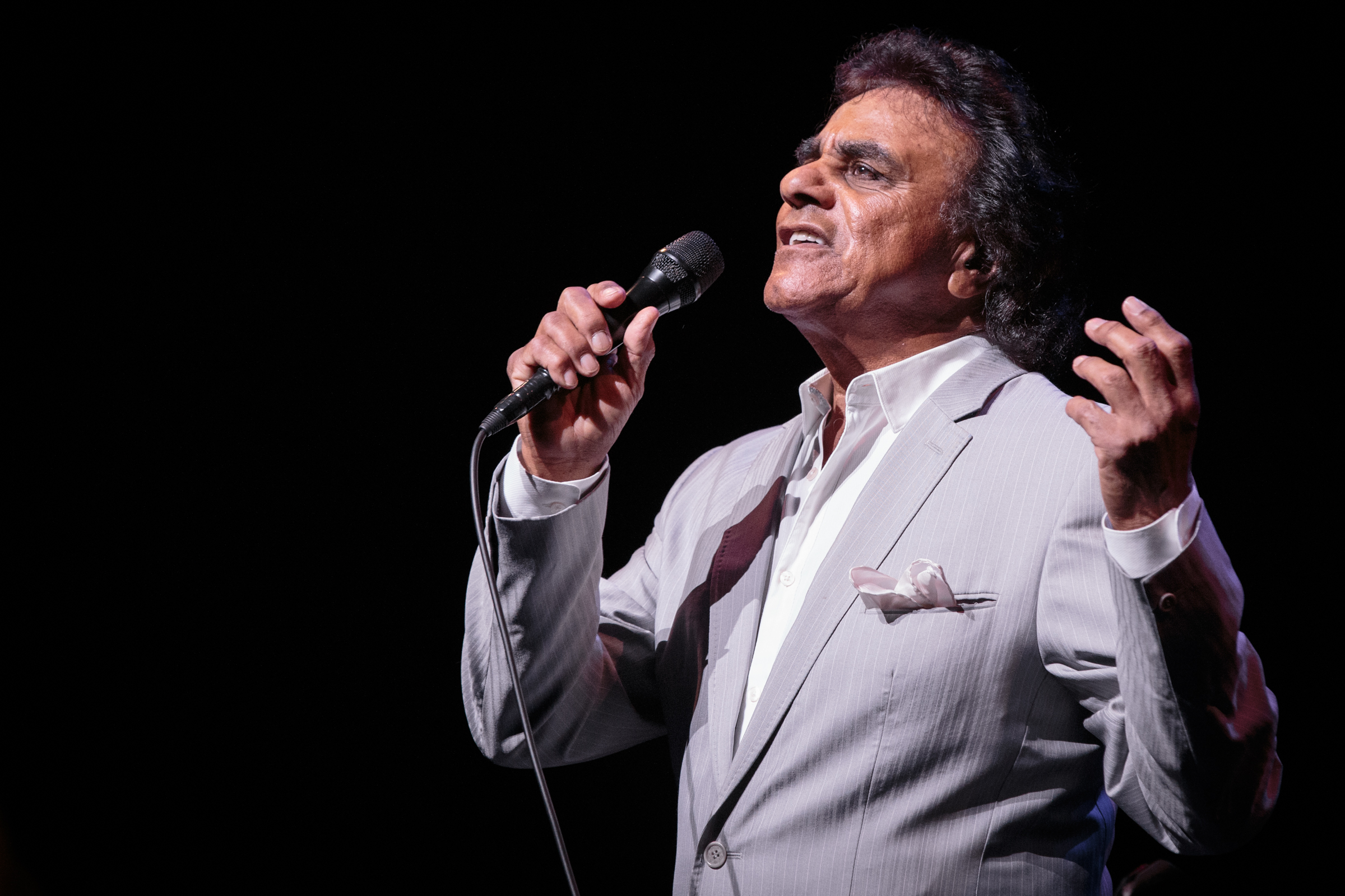 A List photos of Johnny Mathis