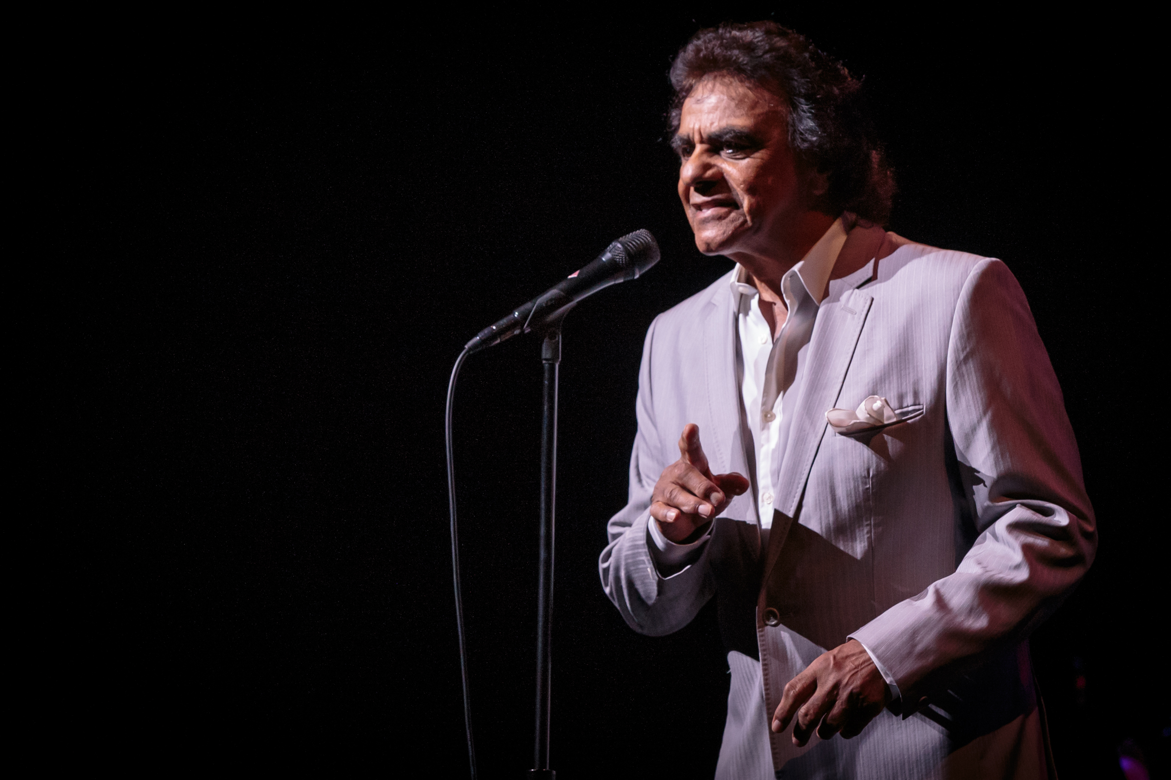 A List photos of Johnny Mathis