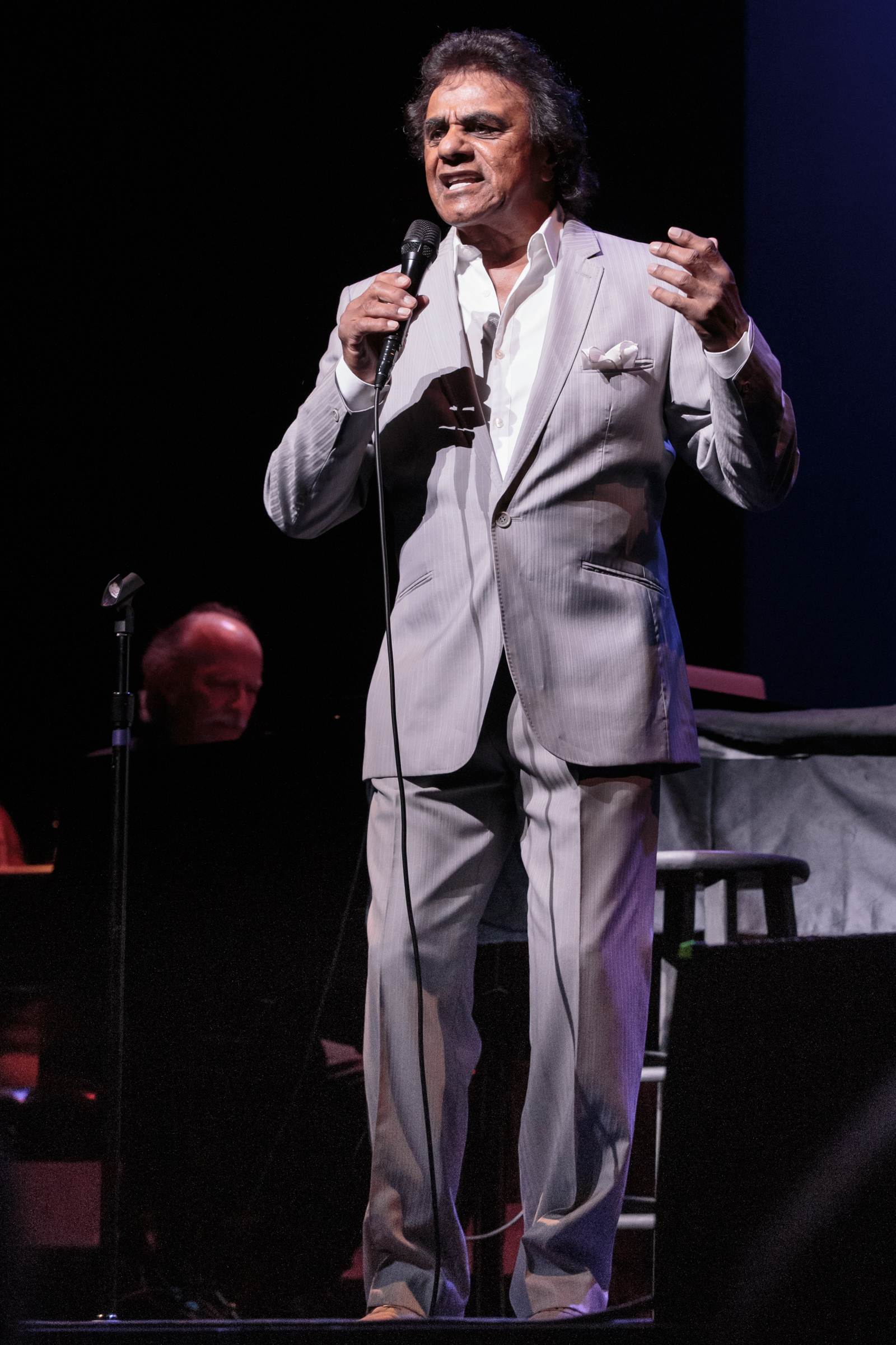 A List photos of Johnny Mathis