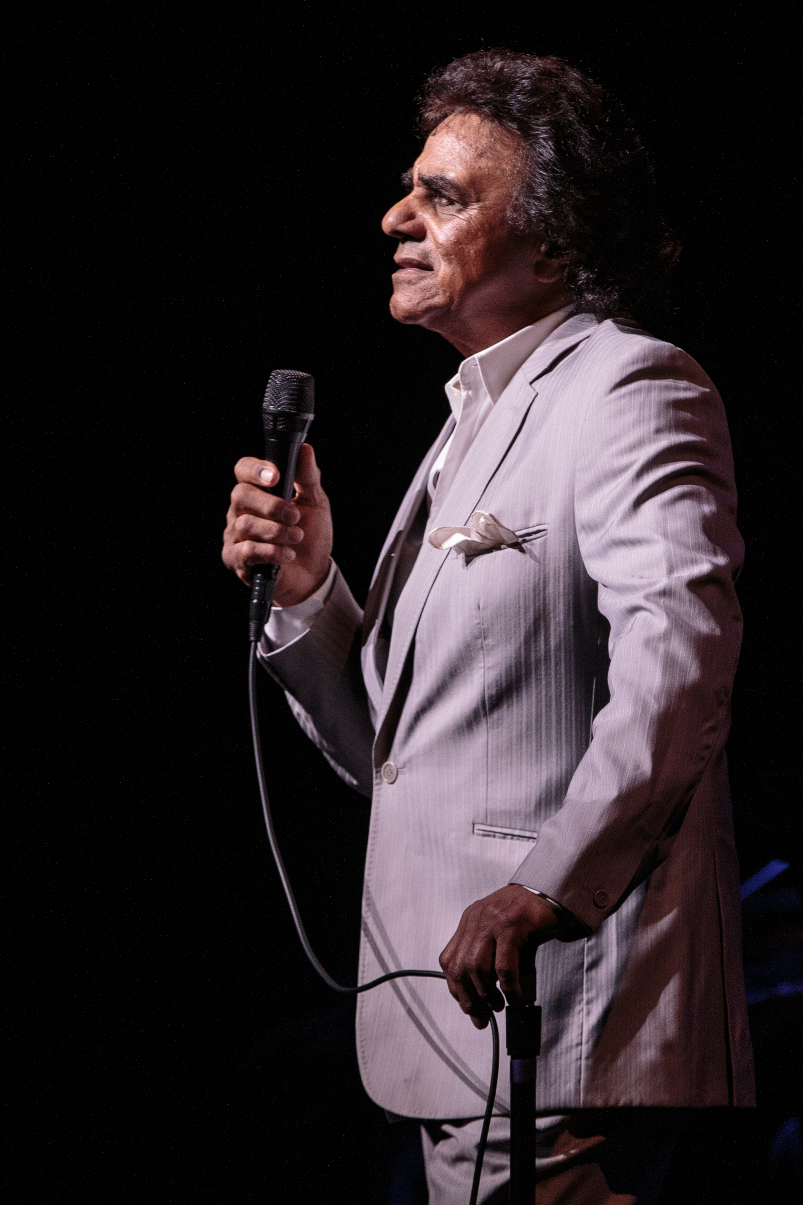 A List photos of Johnny Mathis