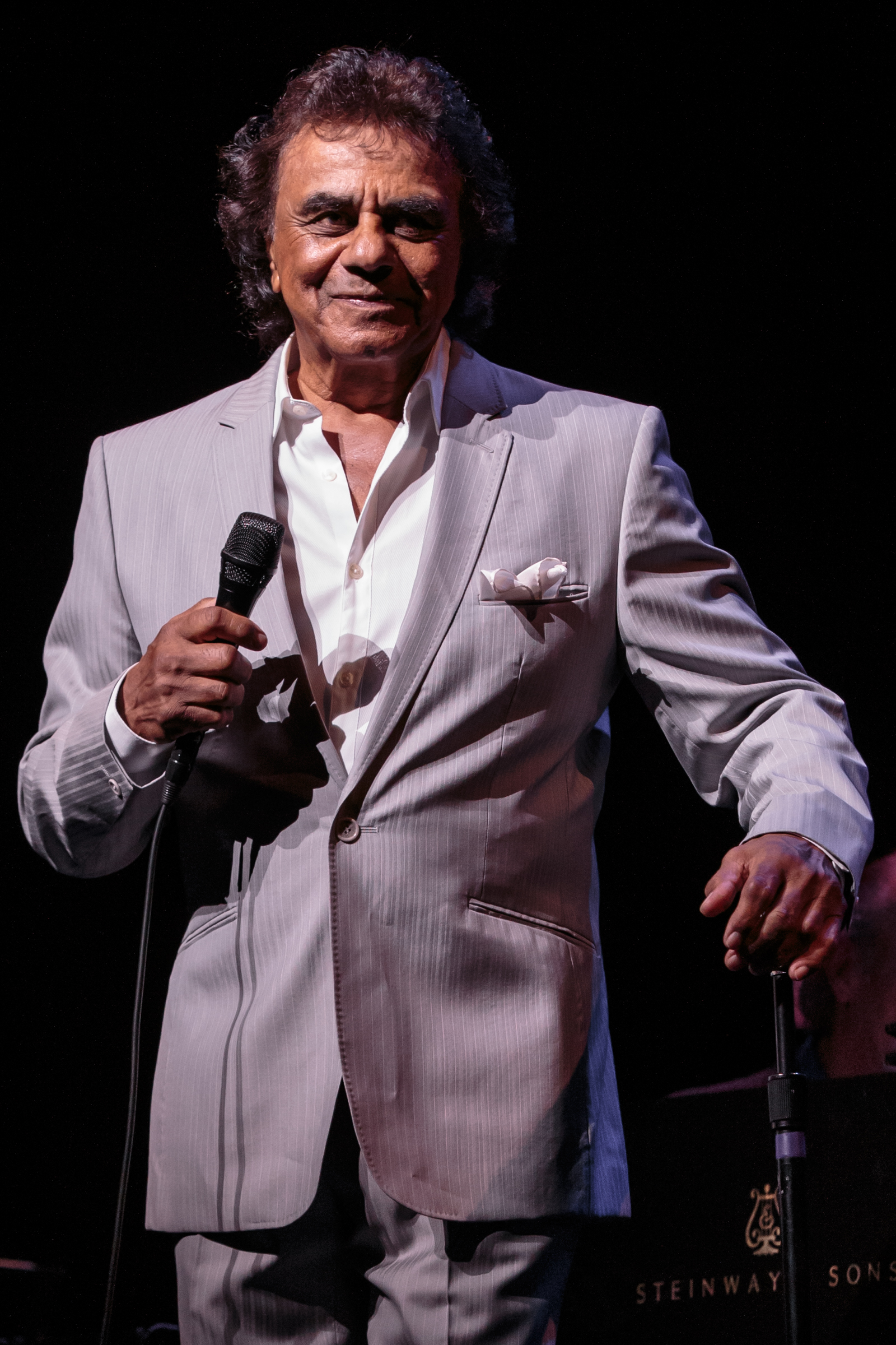 A List photos of Johnny Mathis