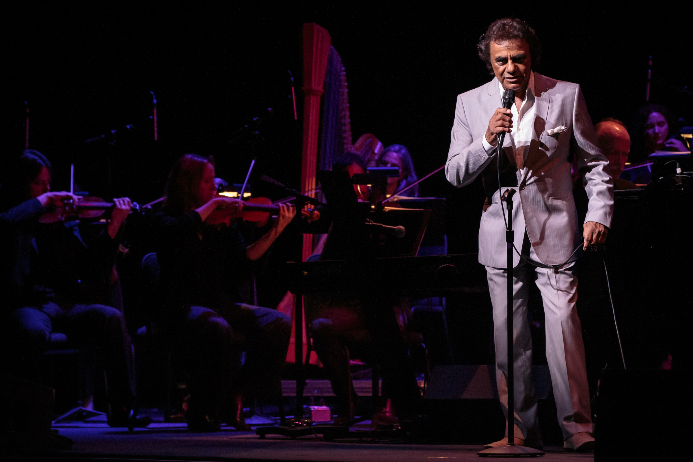 A List photos of Johnny Mathis