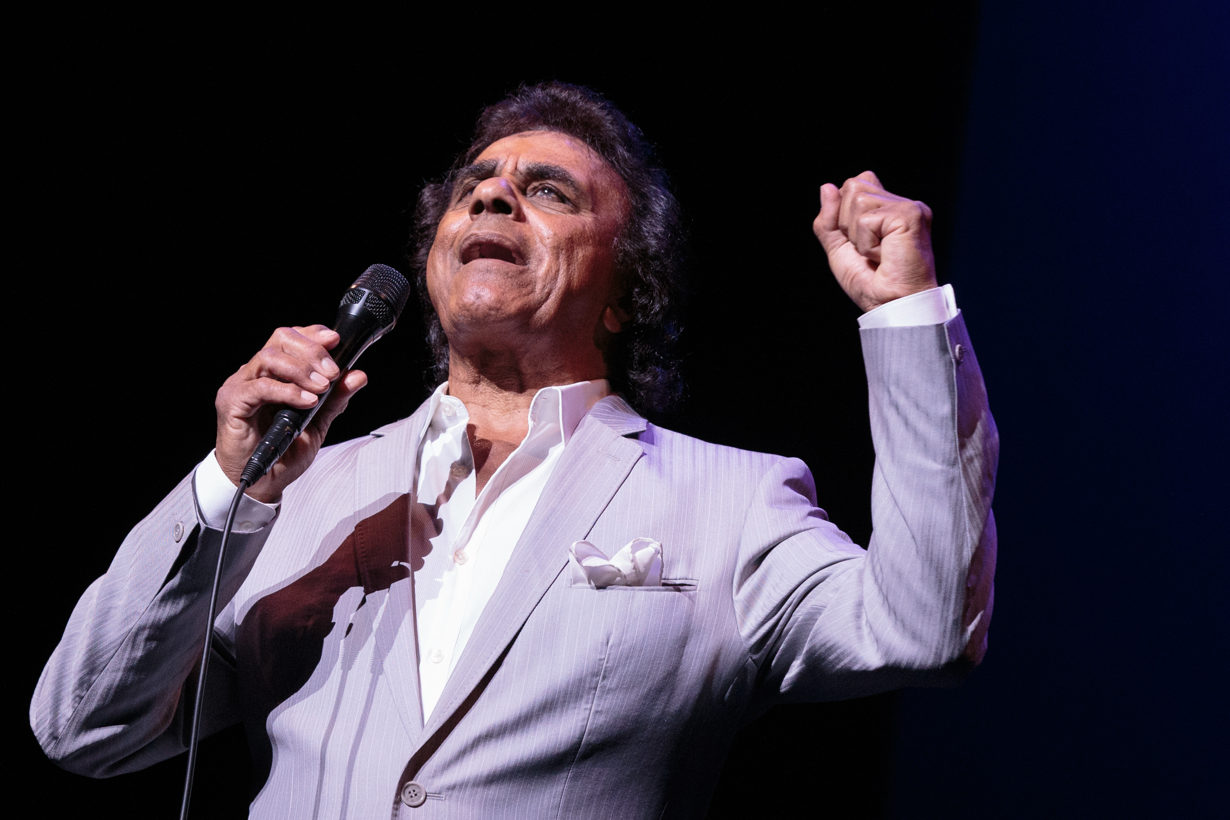 A List photos of Johnny Mathis