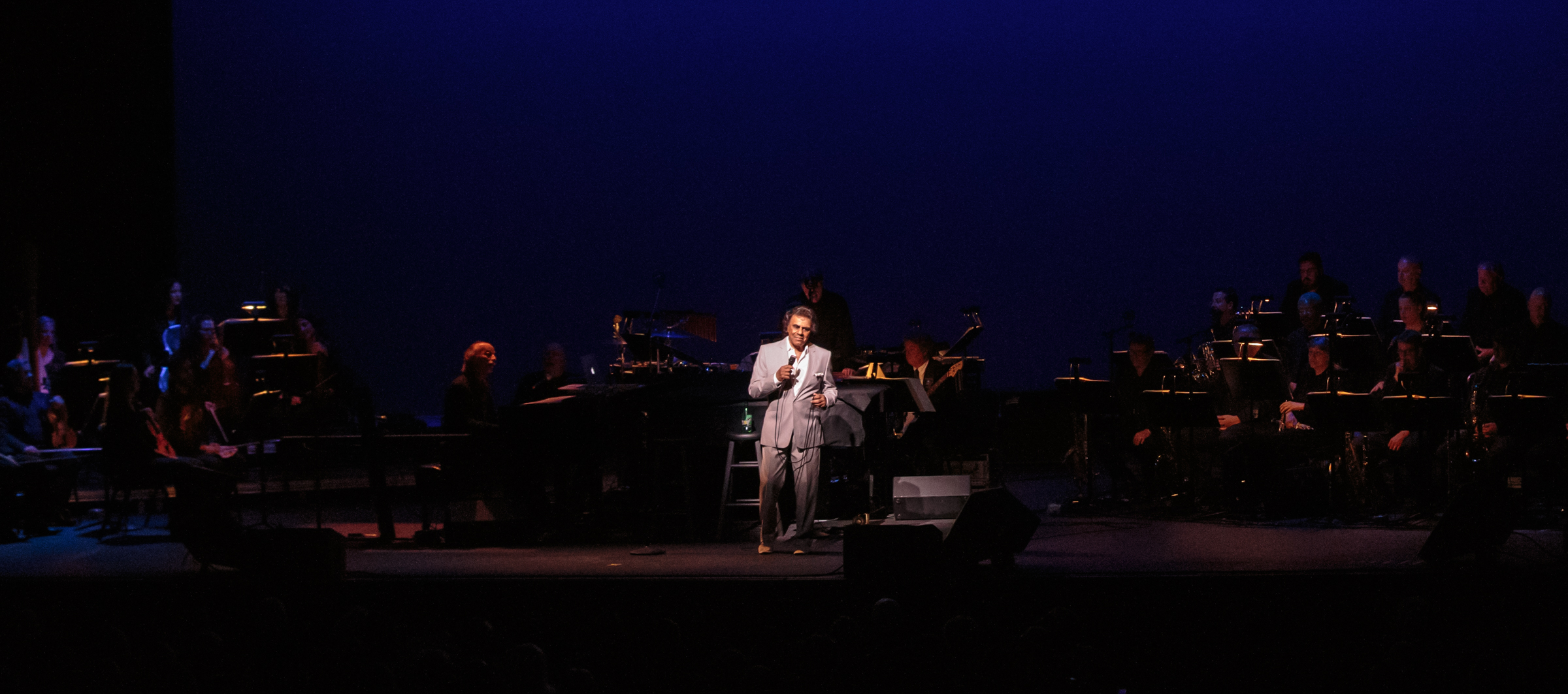 A List photos of Johnny Mathis