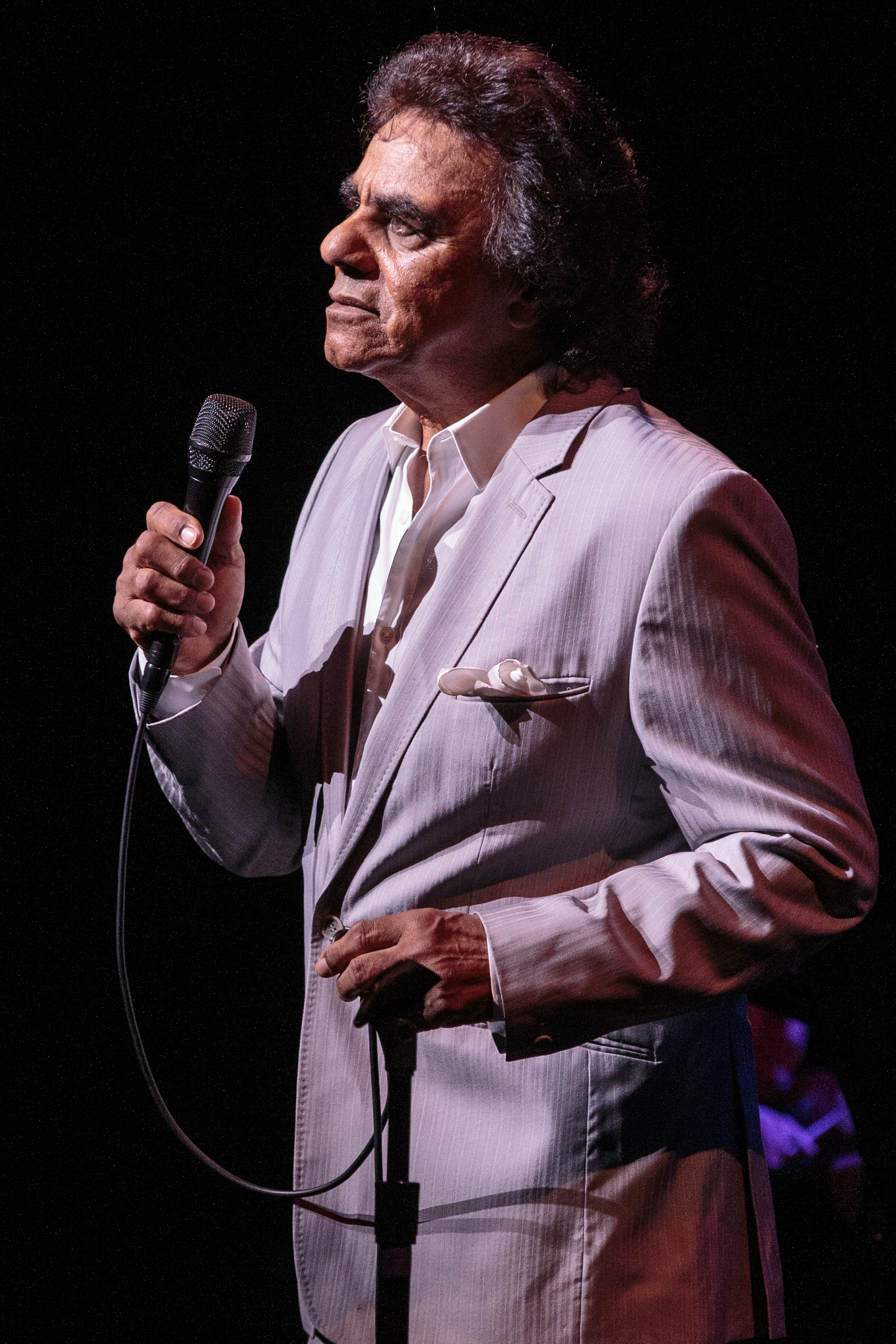 A List photos of Johnny Mathis