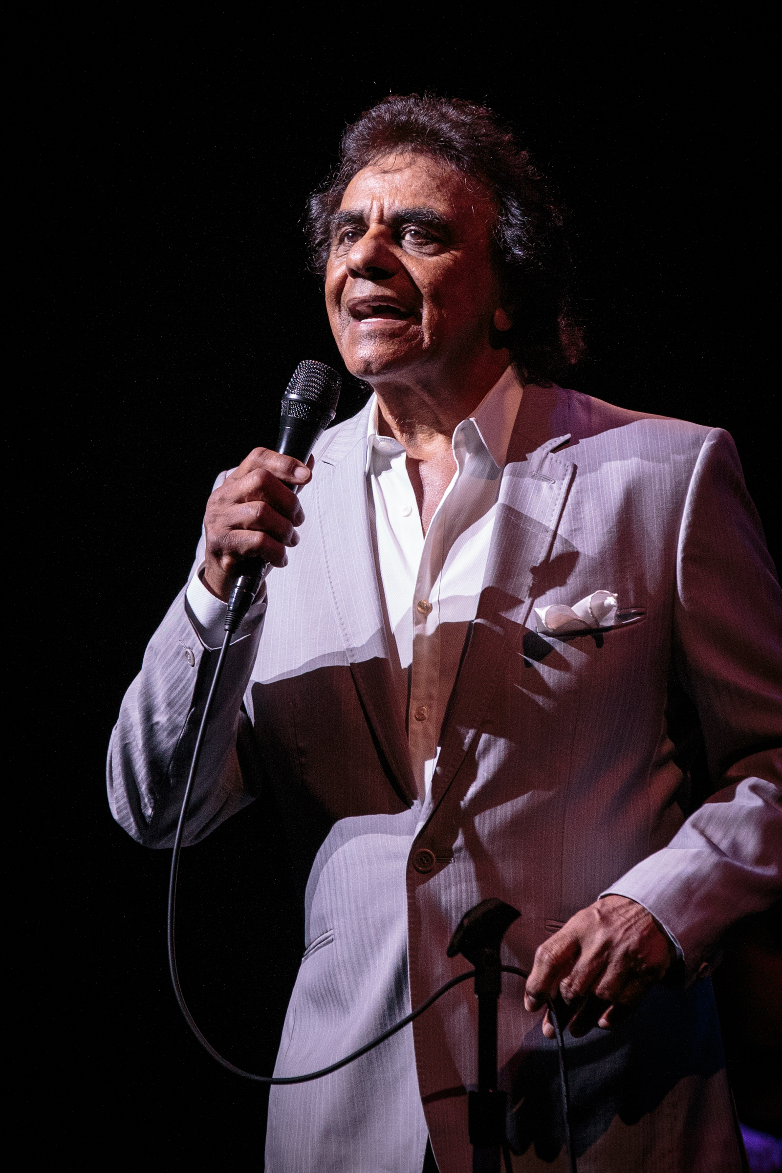 A List photos of Johnny Mathis