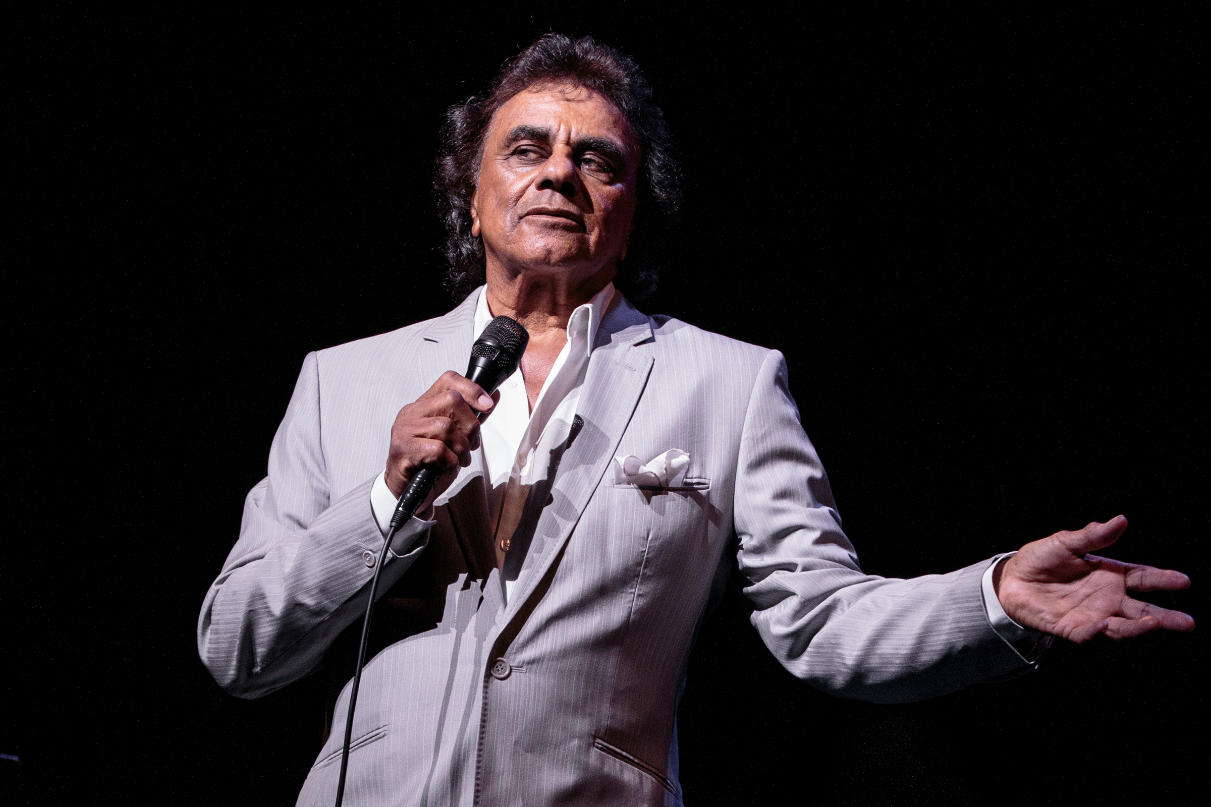 A List photos of Johnny Mathis