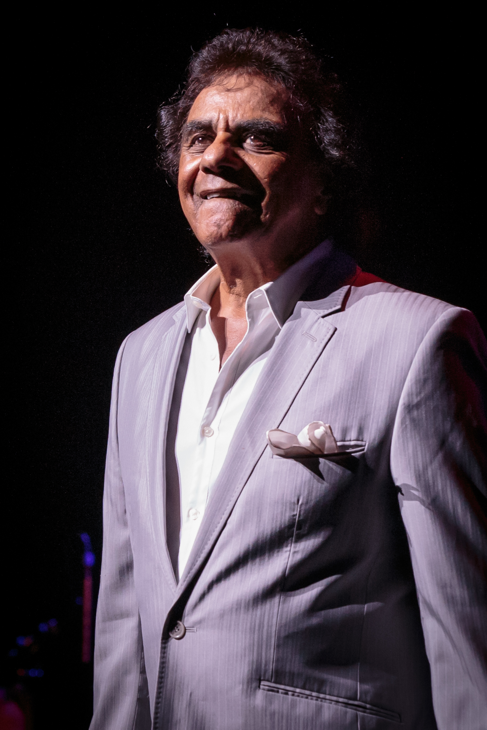A List photos of Johnny Mathis