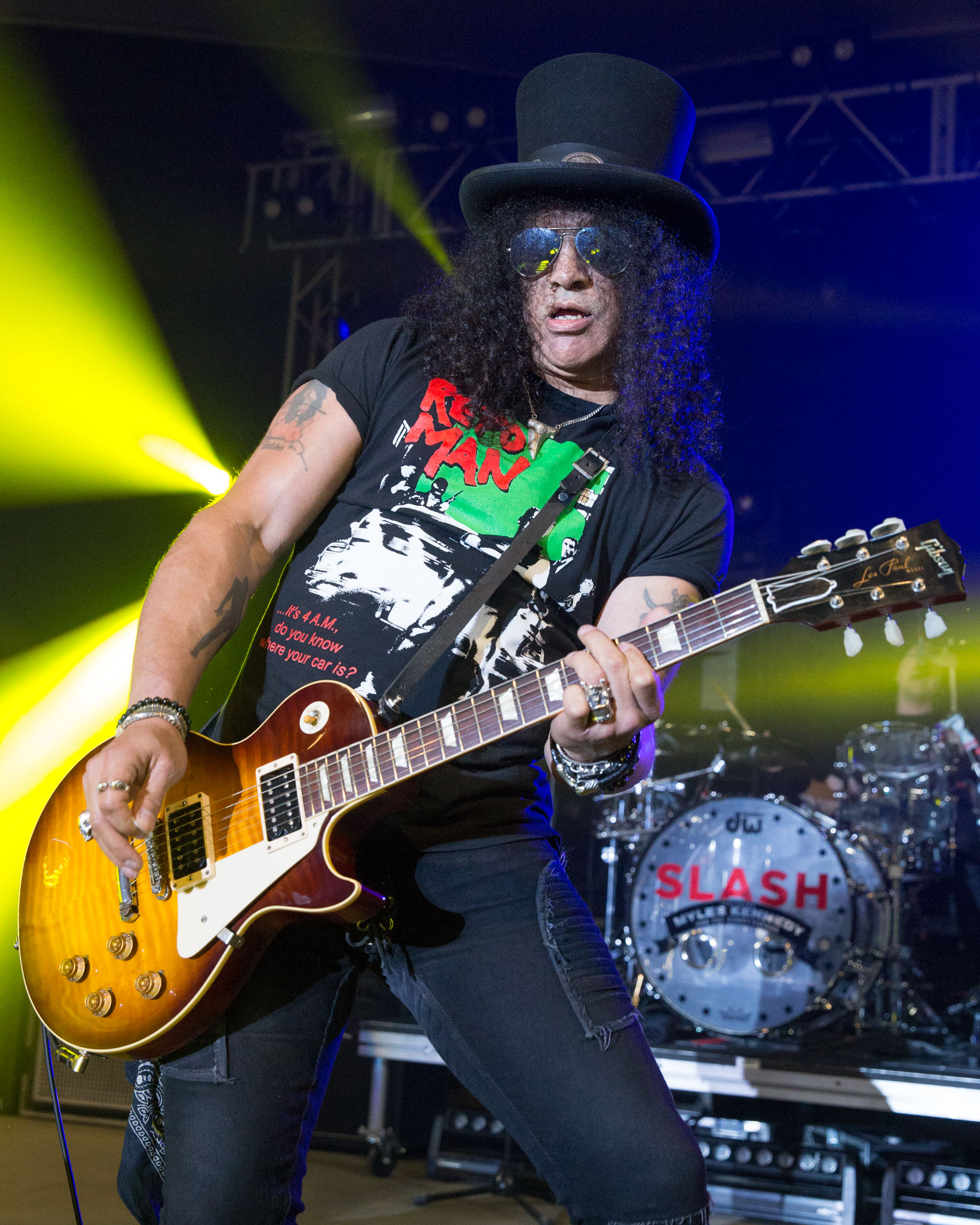 A List photos Slash, Myles Kennedy, and Fozzie