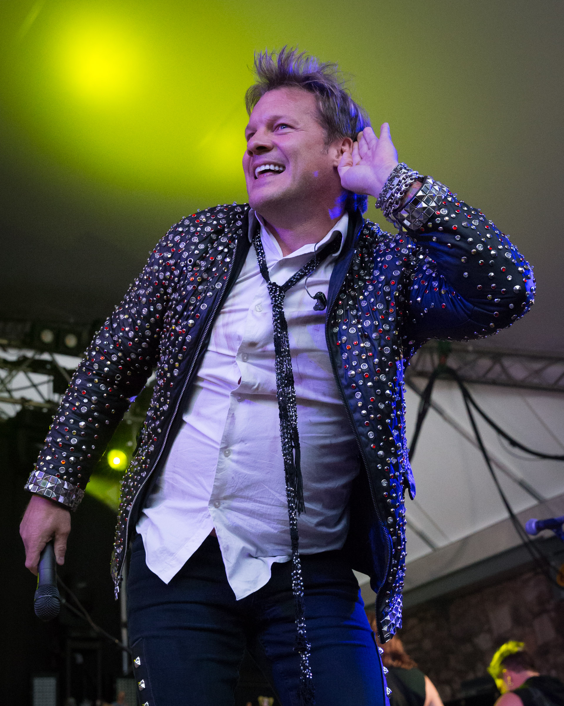 A List photos Slash, Myles Kennedy, and Fozzie