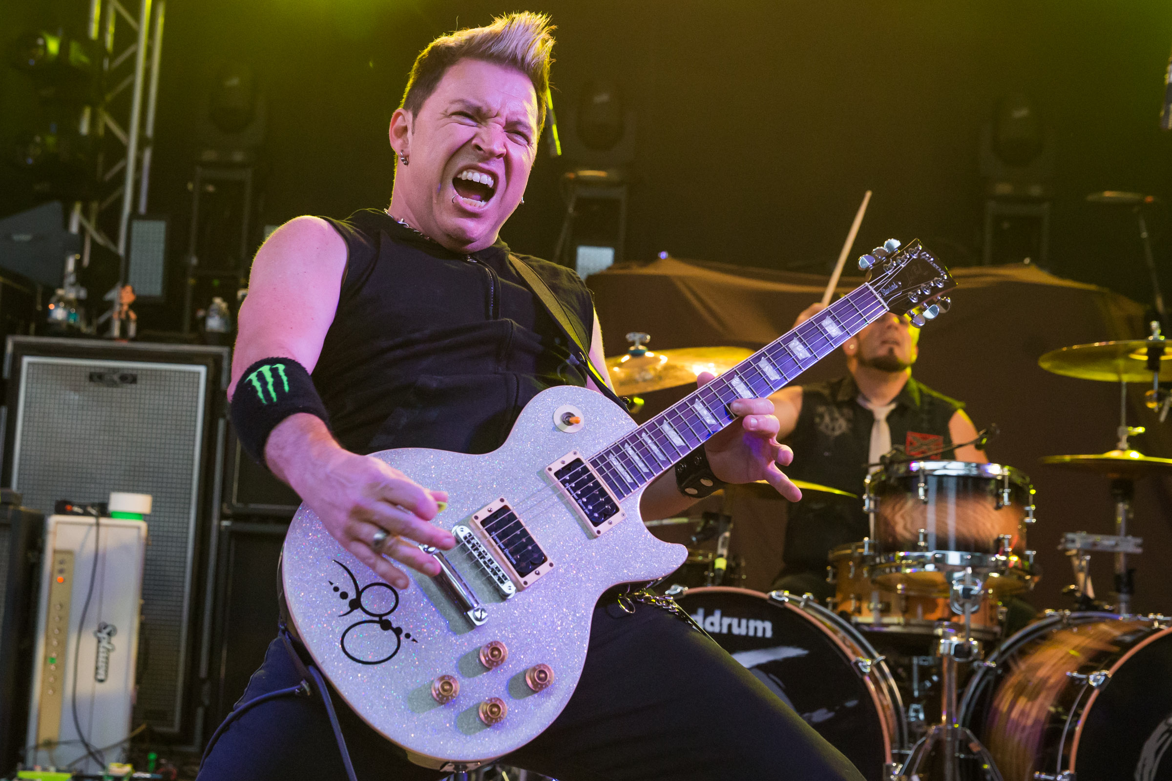 A List photos Slash, Myles Kennedy, and Fozzie