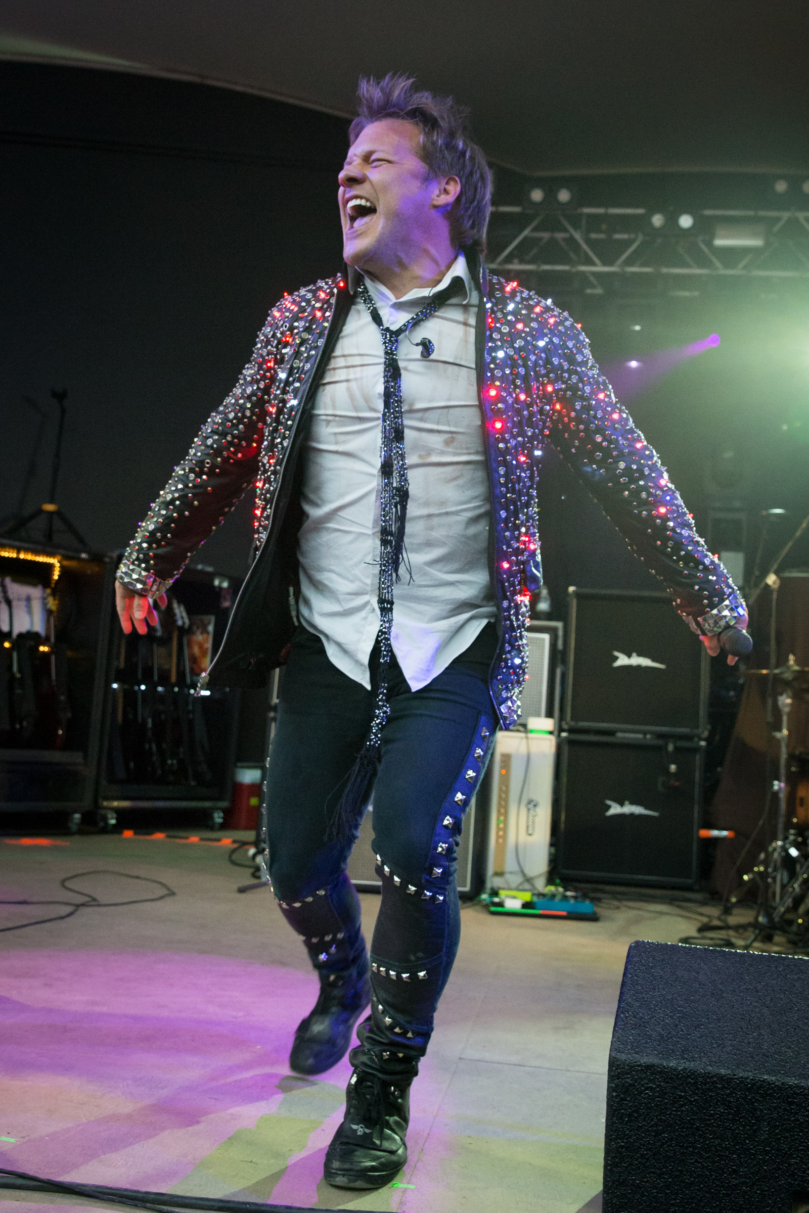 A List photos Slash, Myles Kennedy, and Fozzie