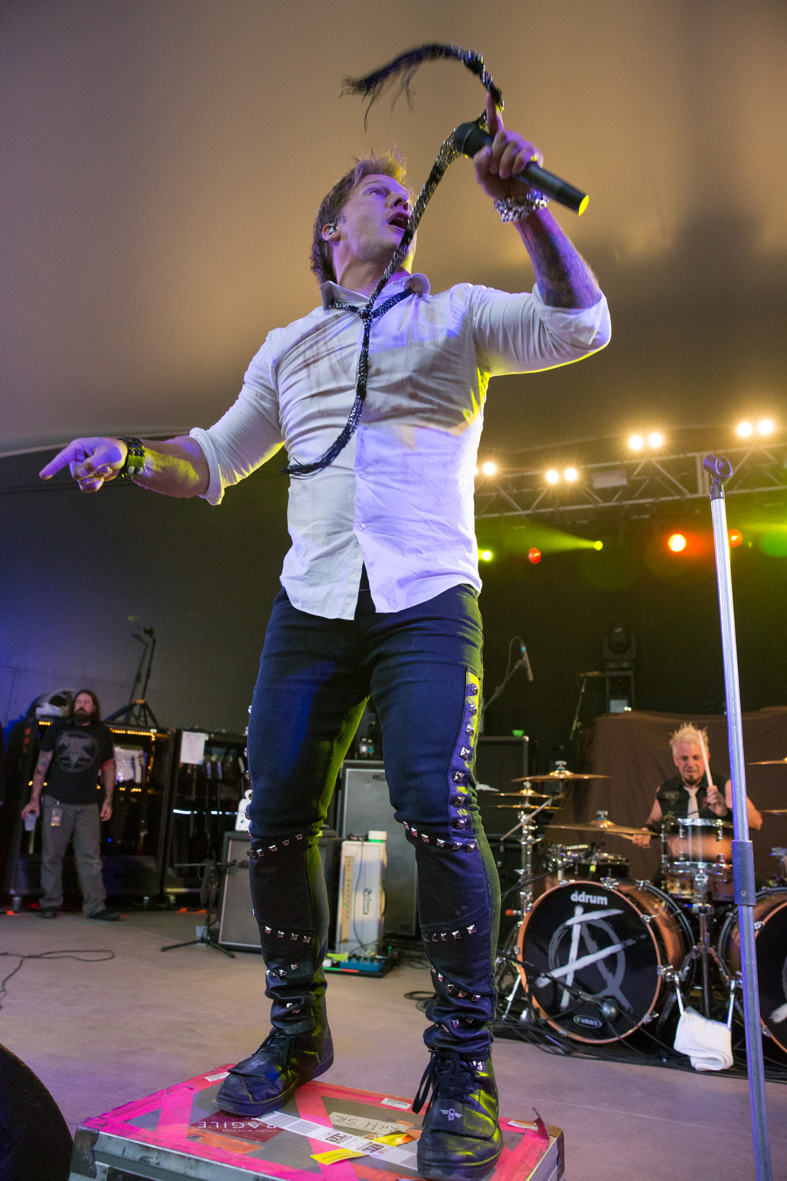 A List photos Slash, Myles Kennedy, and Fozzie