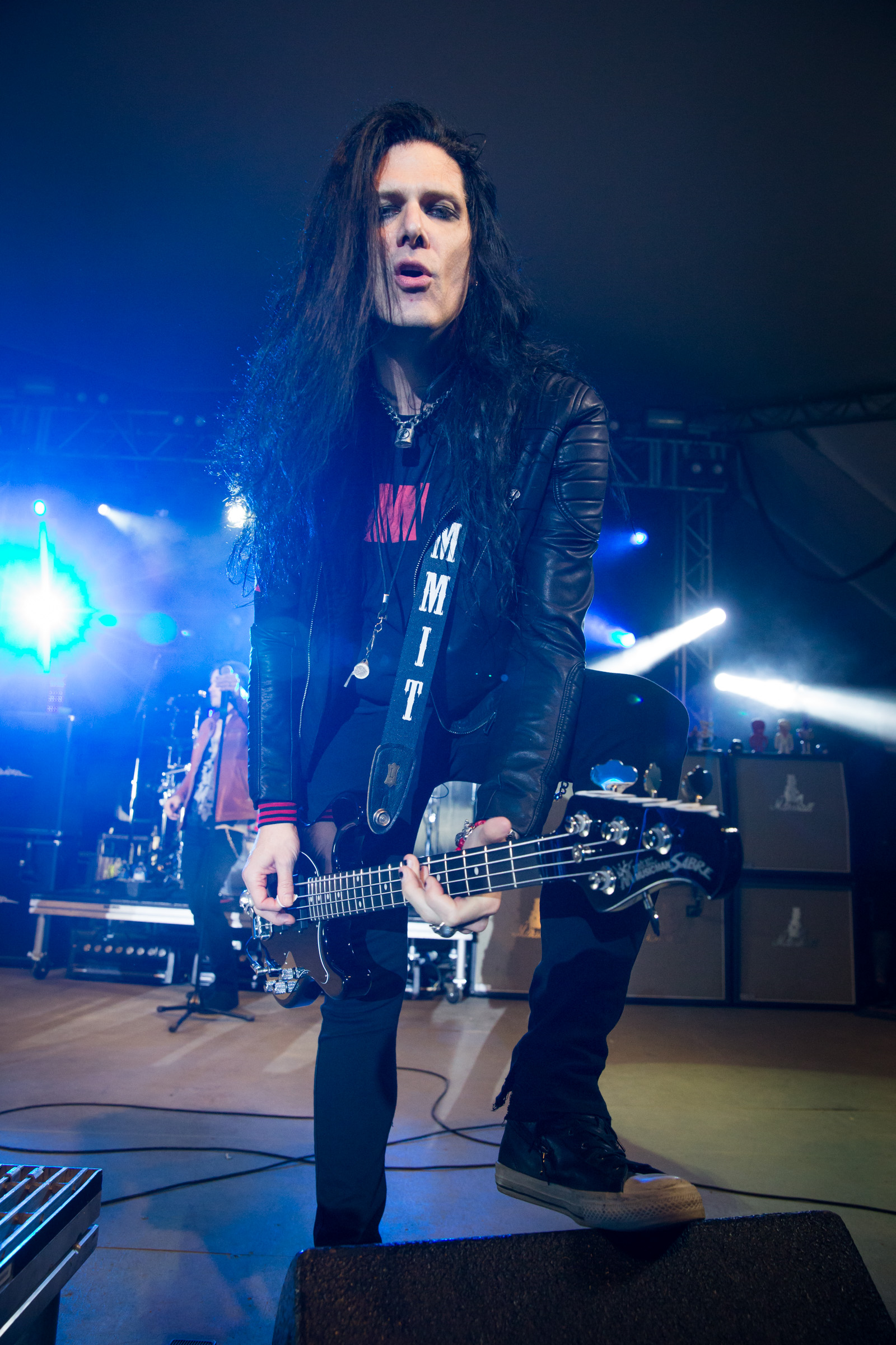 A List photos Slash, Myles Kennedy, and Fozzie