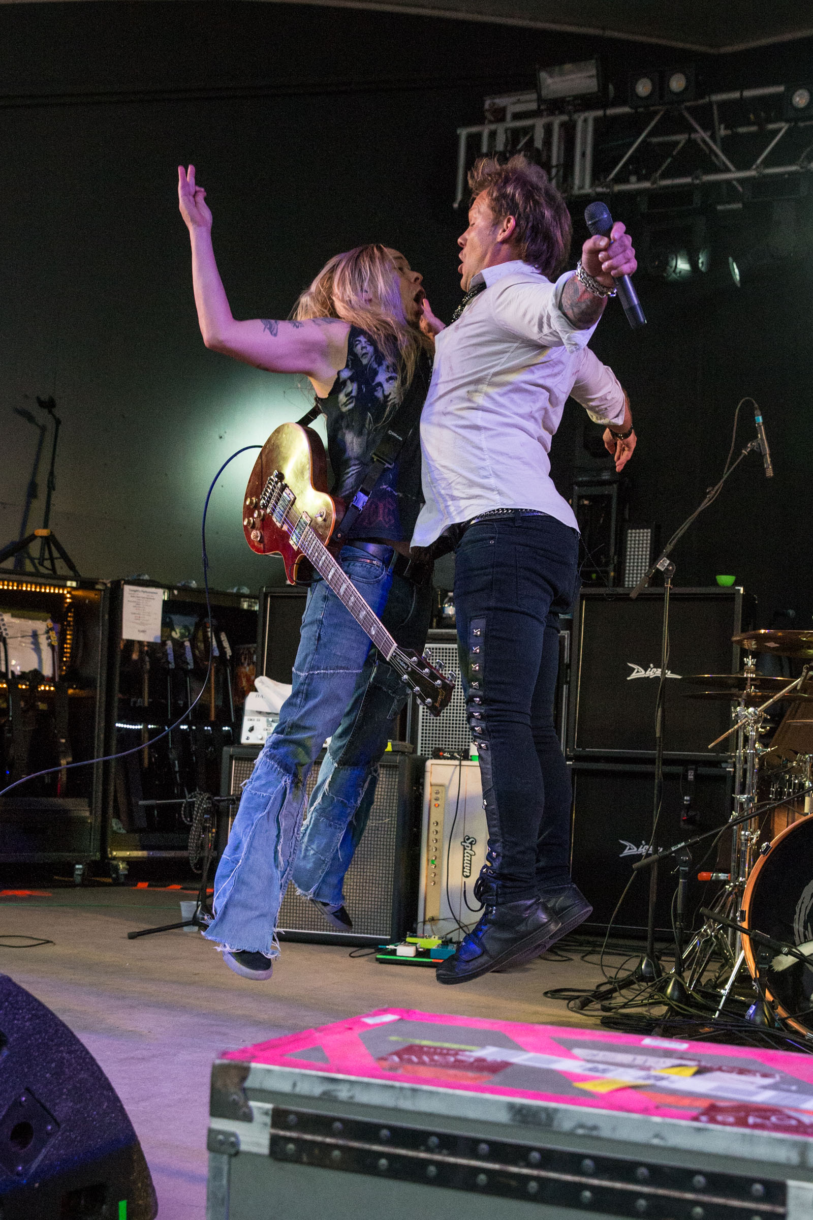 A List photos Slash, Myles Kennedy, and Fozzie