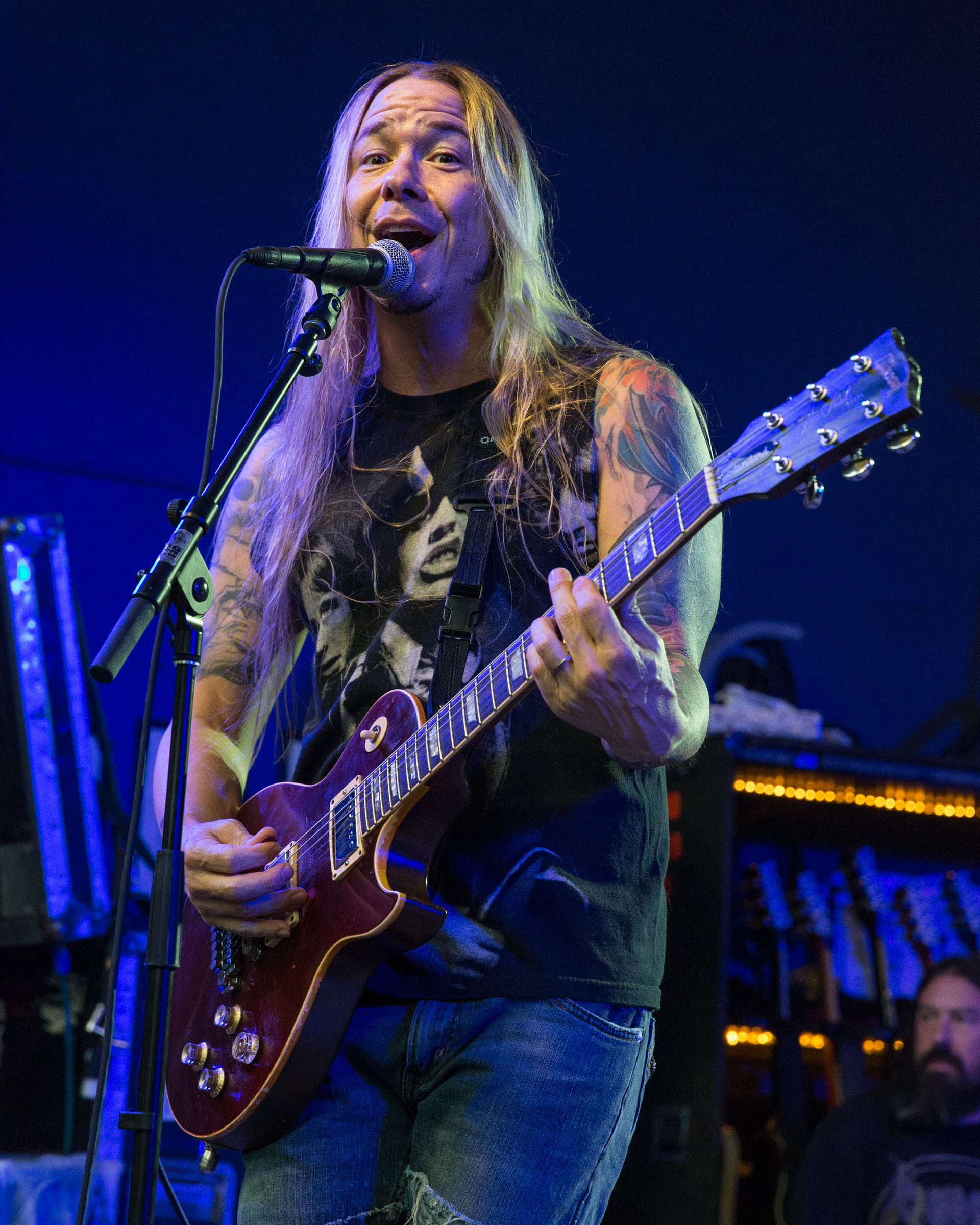 A List photos Slash, Myles Kennedy, and Fozzie