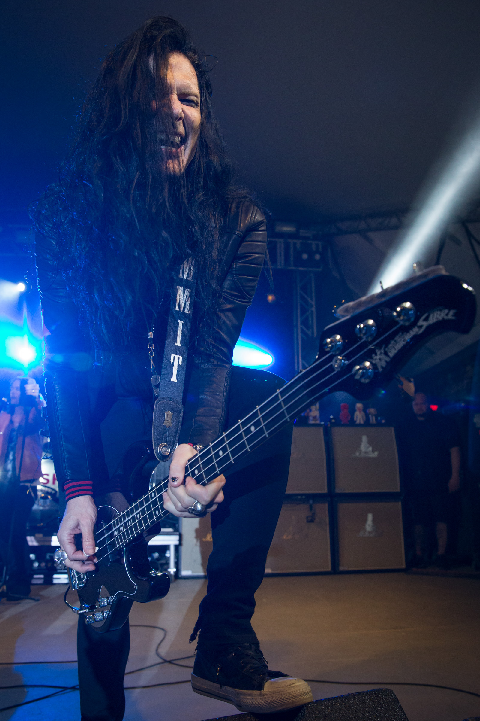 A List photos Slash, Myles Kennedy, and Fozzie