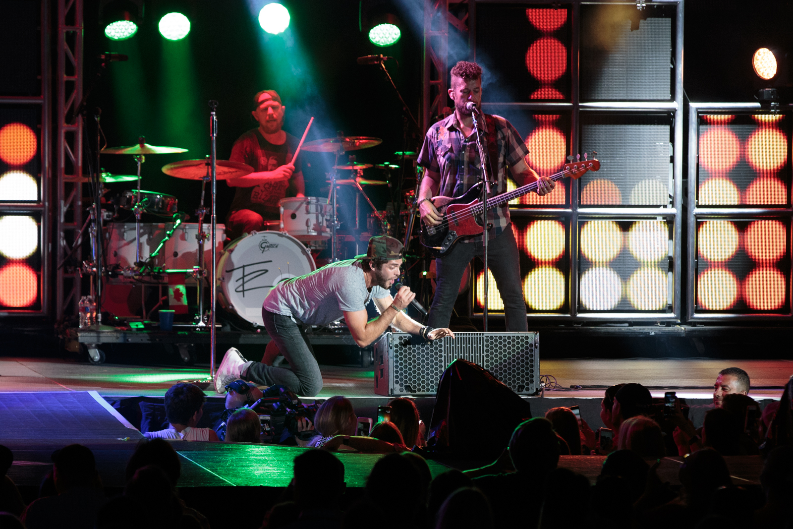 082115 Florida Georgia Line w/ Thomas Rhett and Frankie Ballard