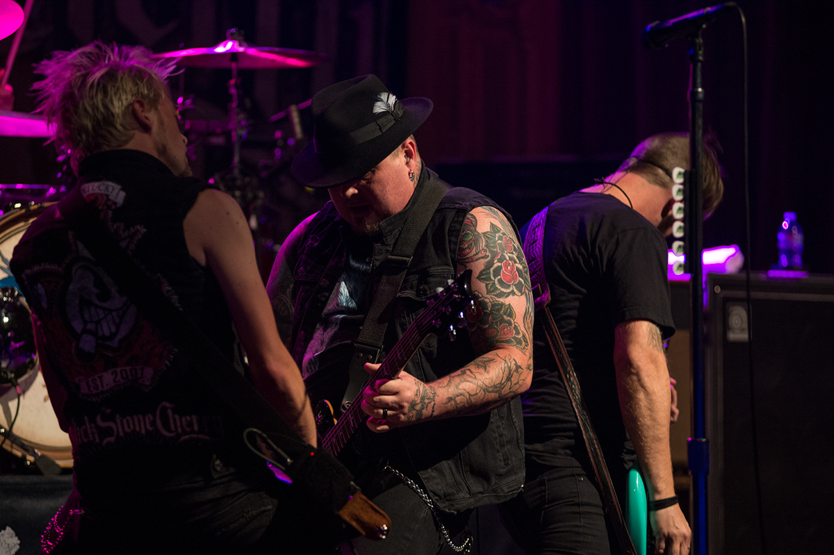 Black Stone Cherry, Bluebird Theater, Denver, CO 6/12/2017