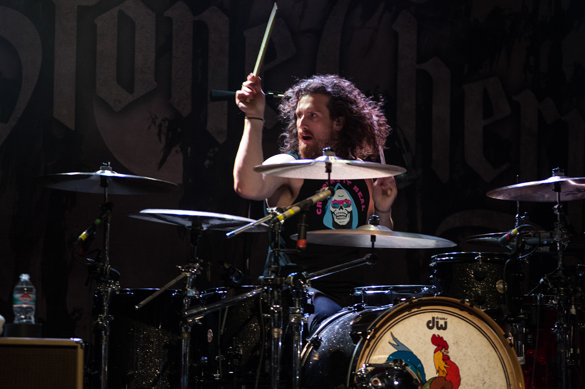 Black Stone Cherry, Bluebird Theater, Denver, CO 6/12/2017