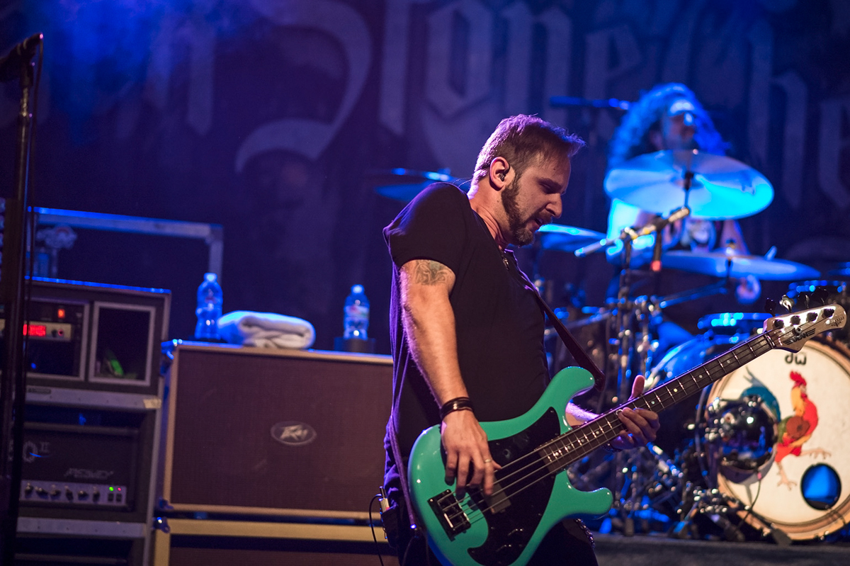 Black Stone Cherry, Bluebird Theater, Denver, CO 6/12/2017