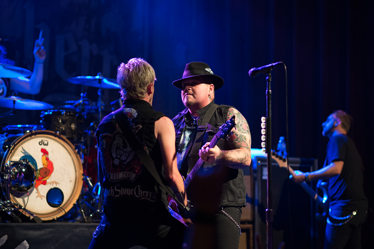 Black Stone Cherry, Bluebird Theater, Denver, CO 6/12/2017