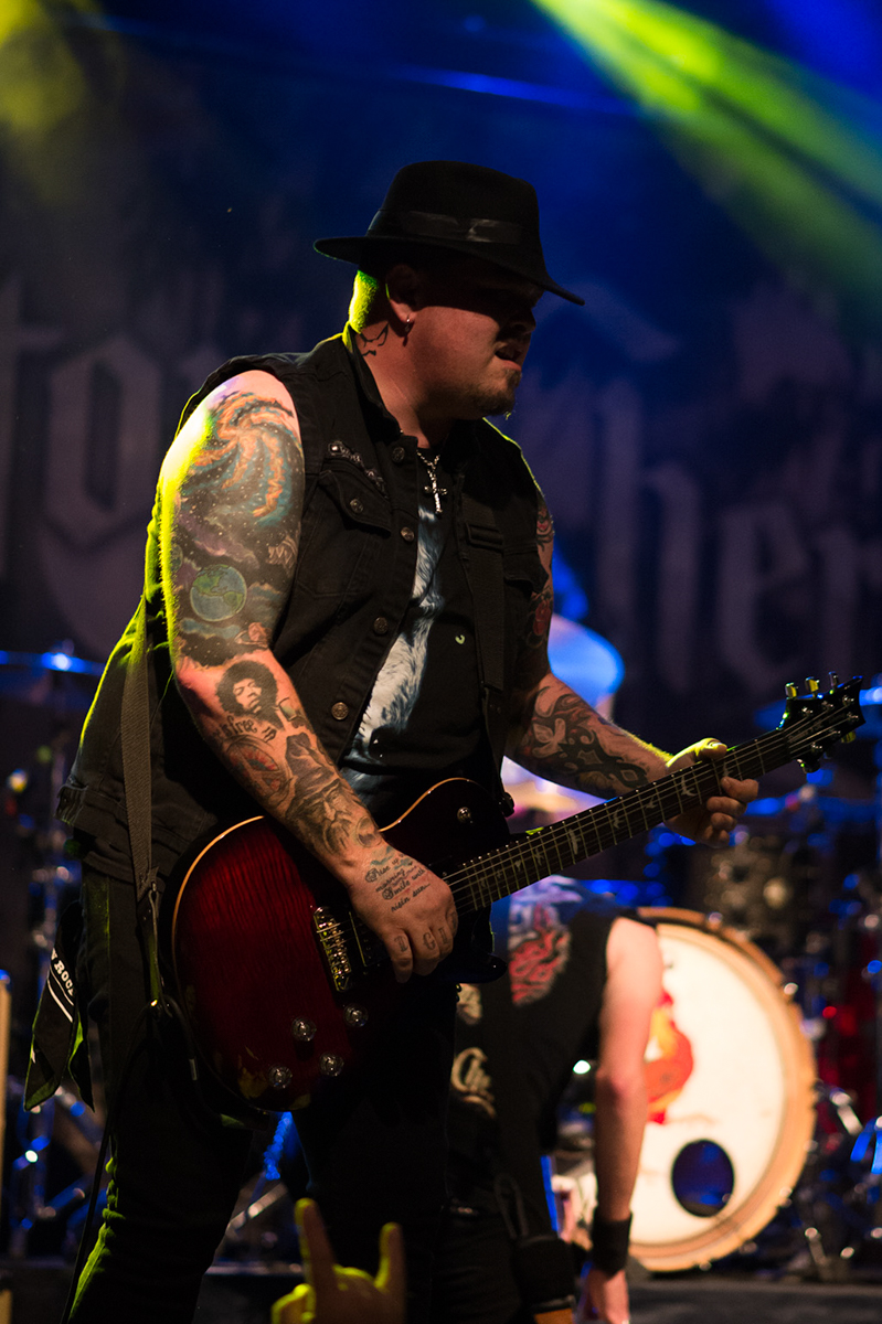 Black Stone Cherry, Bluebird Theater, Denver, CO 6/12/2017