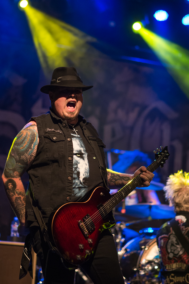 Black Stone Cherry, Bluebird Theater, Denver, CO 6/12/2017